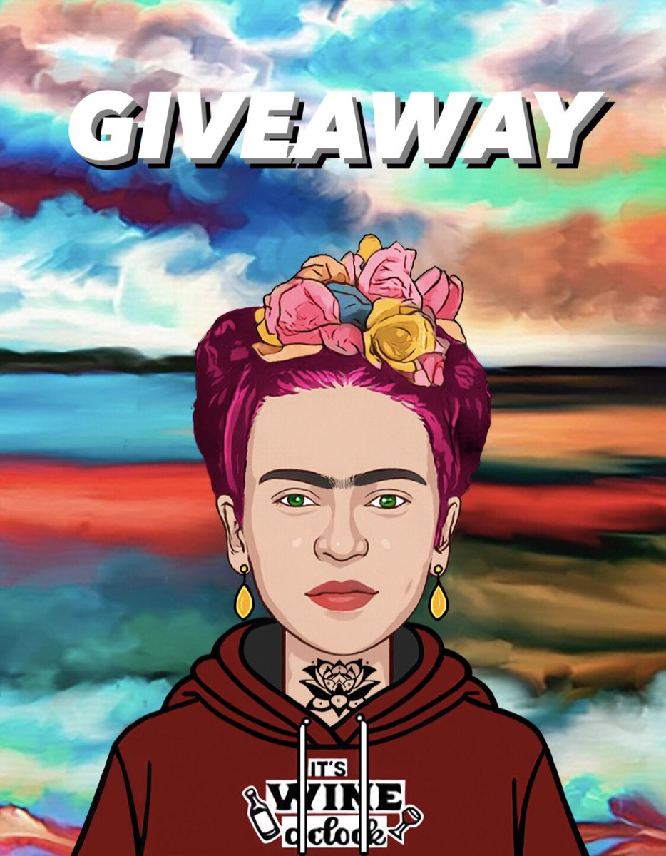 Making History Book: Frida Chapter (@mhbcollection) on Twitter photo 🌸GIVEAWAY🌸 Join the Making History Book family!
To participate you must:
🔸Follow <a href="/MHBcollection/">Making History Book: Frida Chapter</a>
🔸Like and Retweet the post.
🔸Tag a friend in the comments.
🔸Join discord.gg/b8UuXSz3Rf
You have until Friday 10 at 6 p.m. UTC 💜 Good luck!
#Giveaway #NFTGiveaway #NFTs 🌸GIVEAWAY🌸 Join the Making History Book family!
To participate you must:
🔸Follow <a href="/MHBcollection/">Making History Book: Frida Chapter</a>
🔸Like and Retweet the post.
🔸Tag a friend in the comments.
🔸Join discord.gg/b8UuXSz3Rf
You have until Friday 10 at 6 p.m. UTC 💜 Good luck!
#Giveaway #NFTGiveaway #NFTs
