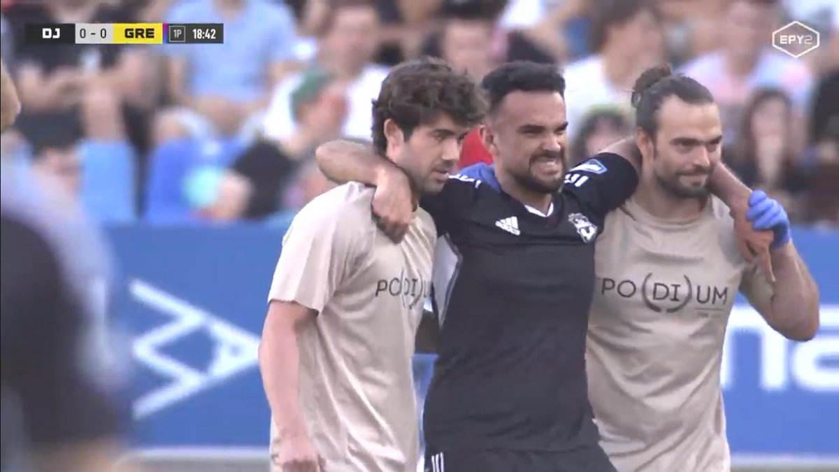 👏 Nos encantan los días de evento. ¡Hemos sido los fisios del #Partidazo!

▶️ Leer más: bit.ly/39e4HDX