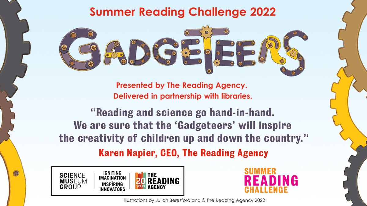 PrimaryLibRen (@primarylibren) on Twitter photo Gear up for #TheGadgeteers #SummerReadingChallenge2022 with Renfrewshire Libraries. Check out our page bit.ly/3GUxoCf <a href="/onerenculture/">OneRen Culture</a> <a href="/RenCouncil/">RenCouncil</a> <a href="/readingagency/">The Reading Agency</a> Gear up for #TheGadgeteers #SummerReadingChallenge2022 with Renfrewshire Libraries. Check out our page bit.ly/3GUxoCf <a href="/onerenculture/">OneRen Culture</a> <a href="/RenCouncil/">RenCouncil</a> <a href="/readingagency/">The Reading Agency</a>