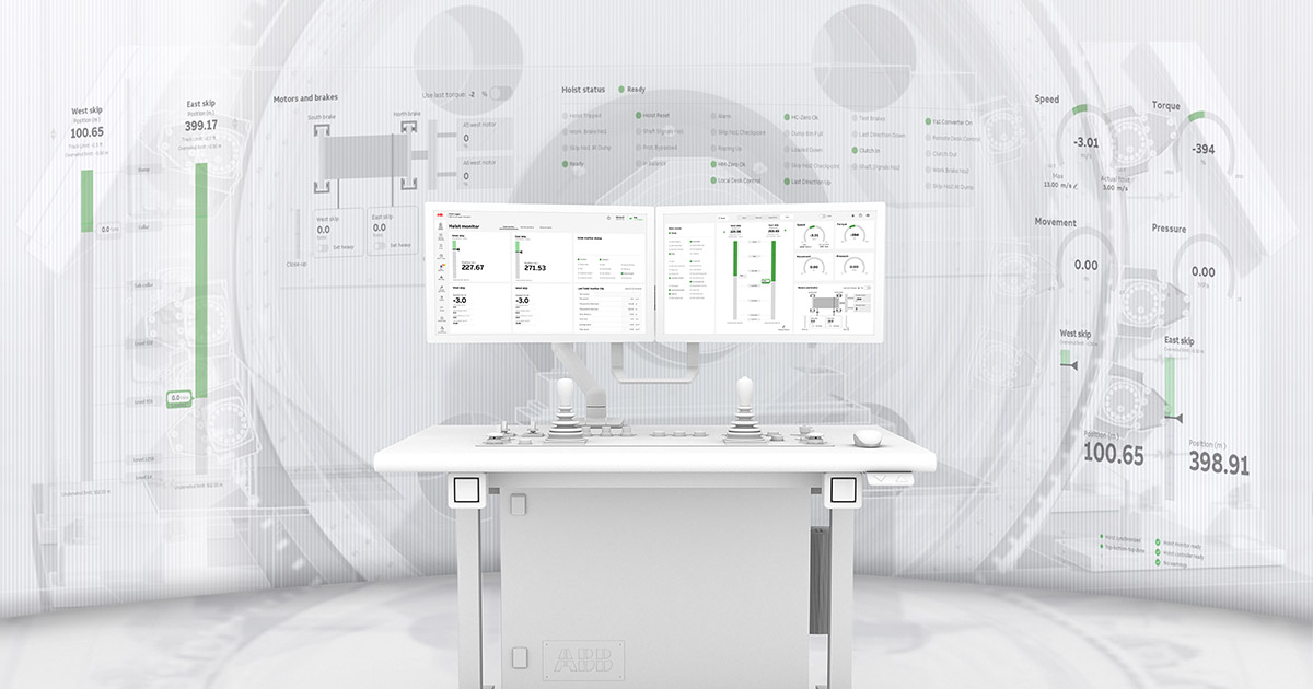 Mining_Review's tweet image. Global Mining Review has published an all-new article from @ABBgroupnews: bit.ly/3arxUeX  

This article explores how ABB takes mine hoist control to new heights with NGX Hoist Control. 

#GMR #ABB #HoistControl