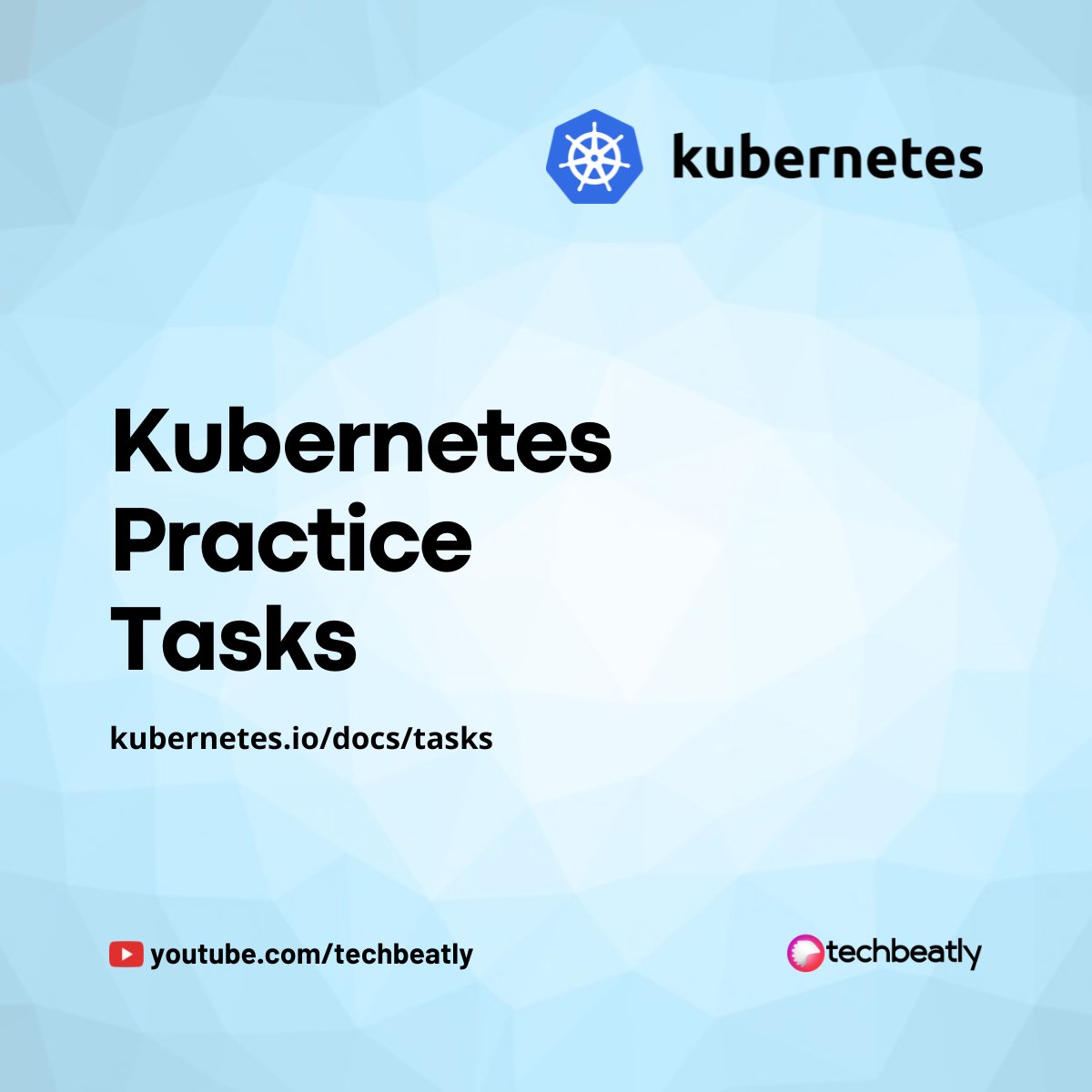 iamgineesh's tweet image. Kubernetes Practice Tasks

kubernetes.io/docs/tasks

Follow techbeatly for learning

#kubernetes #devops #learnkubernetes #learnk8s #containers