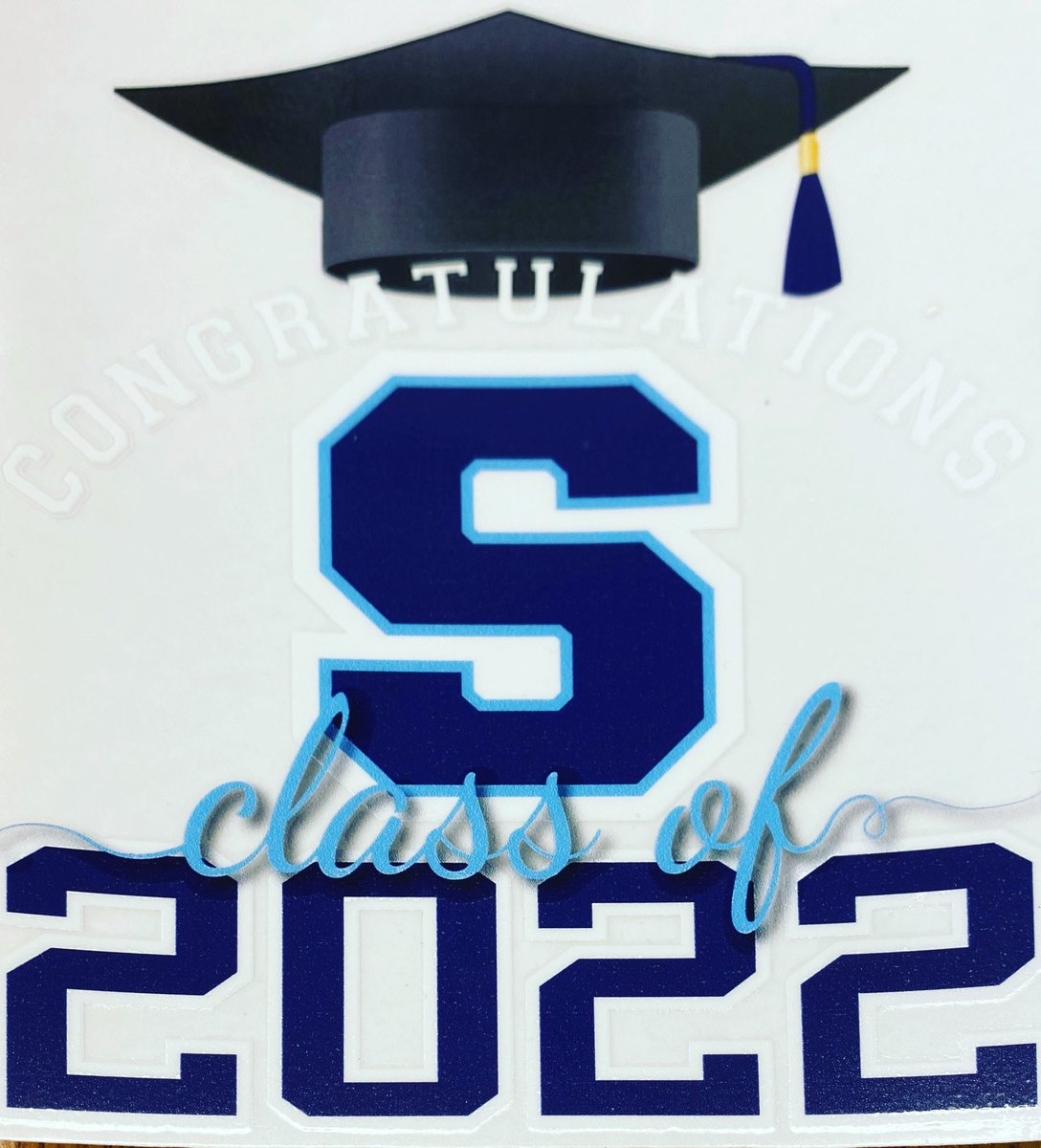 Graduation stickers for sale in the school store $5. <a href="/Shawnee_2022/">Shawnee Class of 2022</a> #oncearenegadealwaysarwnegade 🤍💙