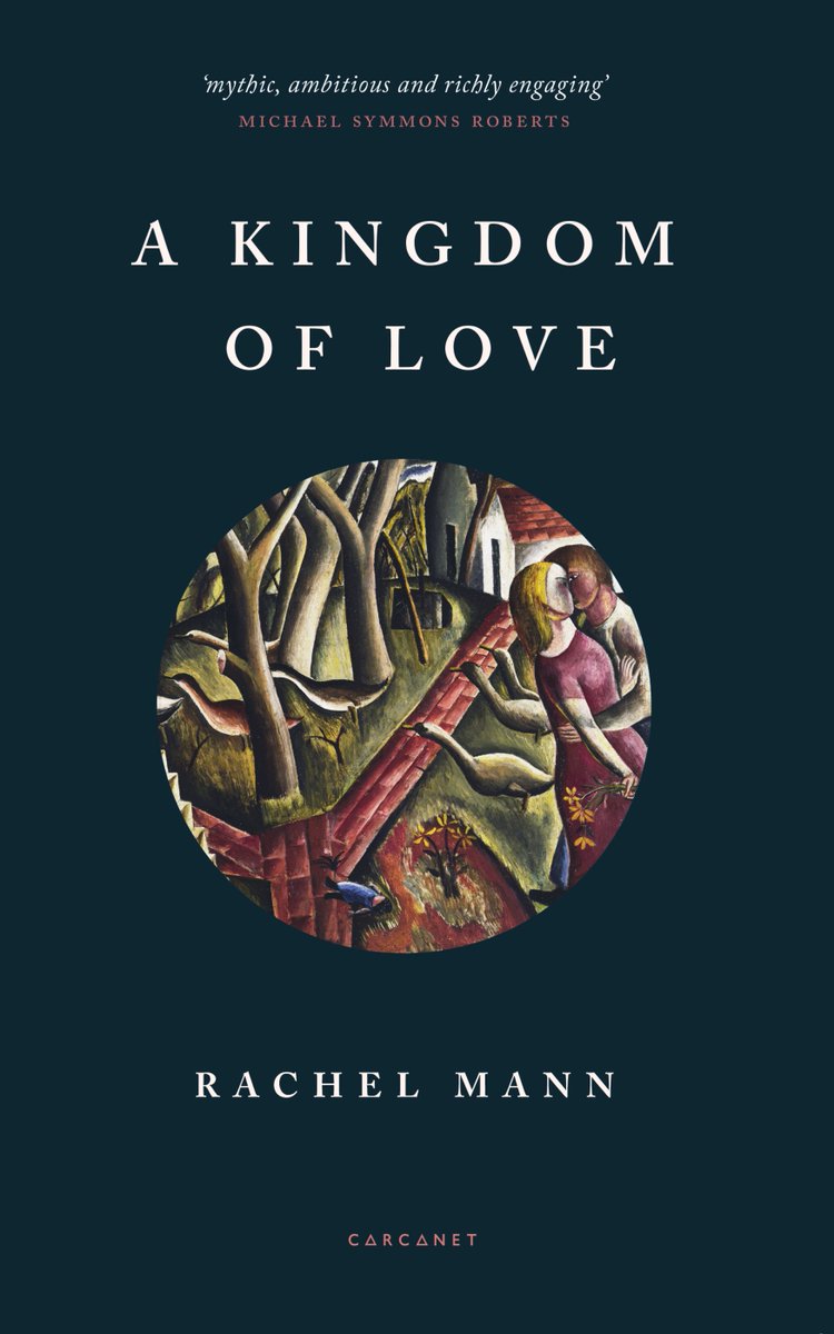 KendalPoetry's tweet photo. This year we wanted to give space to books that came out during lockdown. @RevRachelMann 'Kingdom of Love' from @carcanet is a spiritual, lyrical rendering. She'll be reading alongside Paul Batchelor. Event will be #Hybrid and #LiveCaptioned https://t.co/kmEA3gCZAX https://t.co/Fm6Jd3euH0