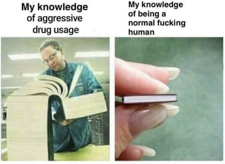 thoughtsithunk2's tweet image. I used to brag about shit like this and I wonder why my life’s a terribly written joke lol