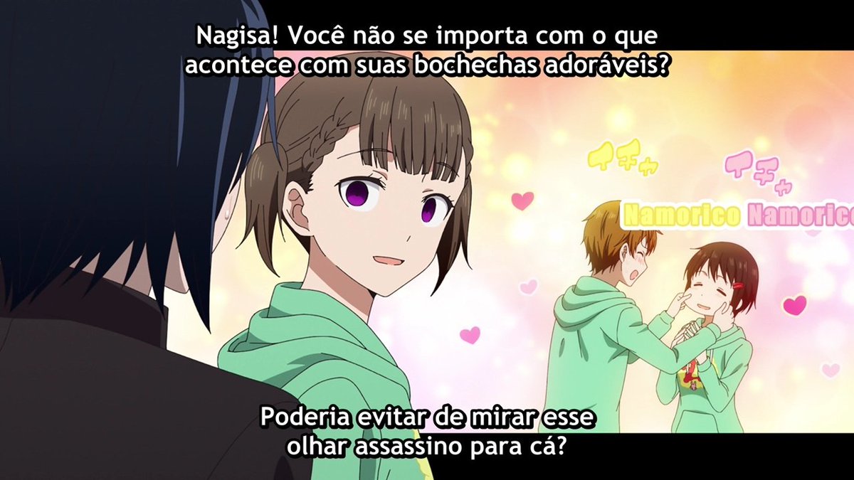 Komi Can't Communicate 2: Episódio 6 (18) – Você quer brincar na