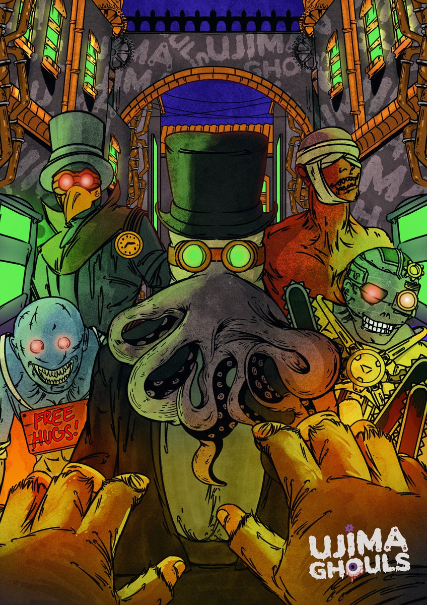 Ujima Ghouls tweet media