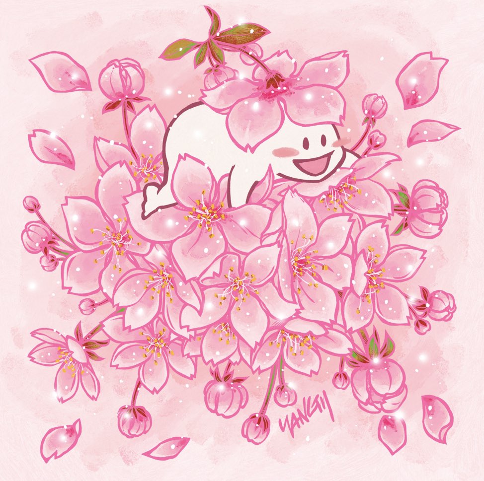 orison_yang's tweet photo. 양양의 일상을 그려갑니다!
<Today’s YangYang>
#NFTcollections #NFT #NFTart

today # 009

It's late, but happy cherry blossoms!

listed @opensea 
0.15 ETH

▶️ https://t.co/r25mqaSPB7

#todaysyangyang #nftartist #nftcreator #art #illustration #yangjungeun https://t.co/bZ8SYCEiGP