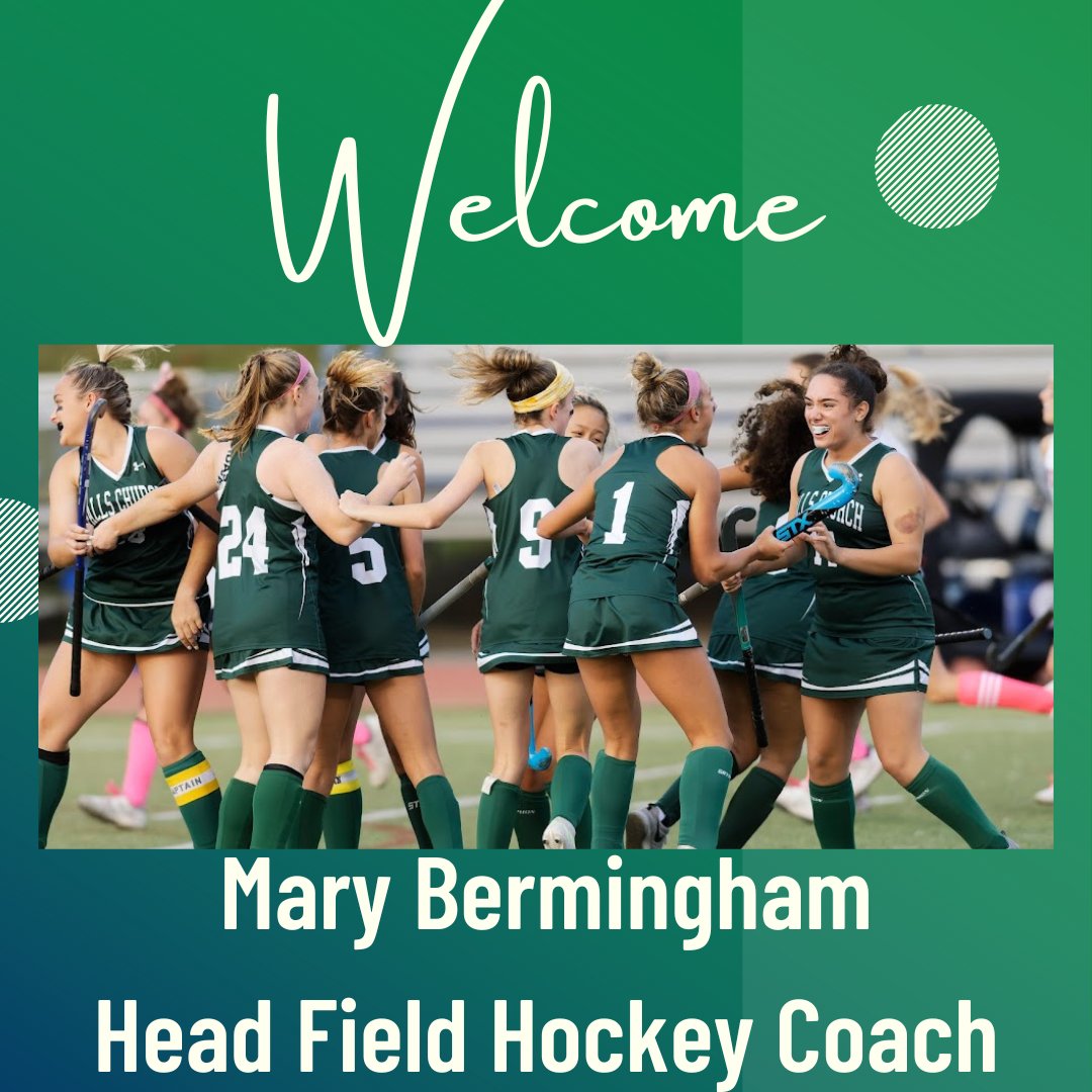 Let's give a big Jaguar welcome to our new head field hockey coach, Mary Bermingham! Coach Bermingham is the Special Education department chair at FC and has many years of coaching experience. We are excited to have her join the Jaguar athletic family!