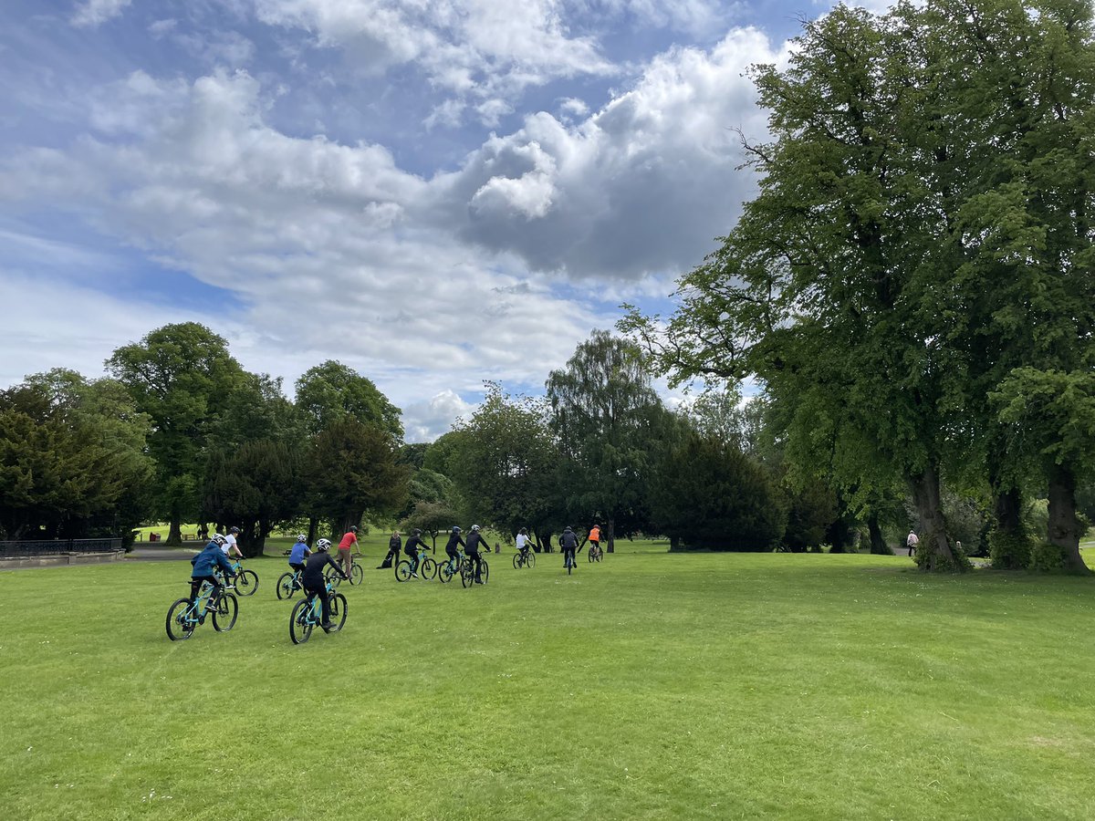 Graeme High PE dept (@ghs_pedept) on Twitter photo Over the last 7 weeks some of our S3 pupils have been completing their level 1 and 2 Bikeability qualifications with <a href="/MrPaxtonPE/">Mr Paxton PE</a>, Mr MeHarry and Mr Alder👏🚴🏼♀️🚵♂️ 👏 We have been improving our biking skills and learning how to be safe on the roads, well done to all pupils involved💪 Over the last 7 weeks some of our S3 pupils have been completing their level 1 and 2 Bikeability qualifications with <a href="/MrPaxtonPE/">Mr Paxton PE</a>, Mr MeHarry and Mr Alder👏🚴🏼♀️🚵♂️ 👏 We have been improving our biking skills and learning how to be safe on the roads, well done to all pupils involved💪