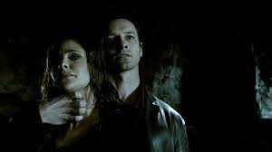 Alexander_Shaq's tweet image. His #licentious aura and behavior towards the human trio, now behind them and blocked Tristan's punch with ease.
"Your lust and desire is, shall you say, vanilla. As for you two," hands at their throats.
"One of you has a stronger attraction than the other."
 #vsshorror #prompt