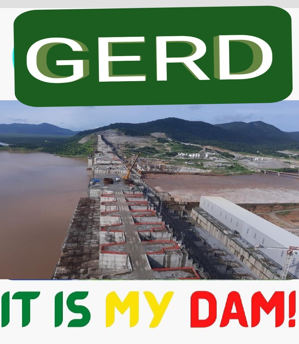 UbuntuLeAfrica's tweet photo. #GERD is the symbol of our unity!
#GERDIsMyDam #FillTheDam #ItsMyDam https://t.co/GEwdBczj1T
