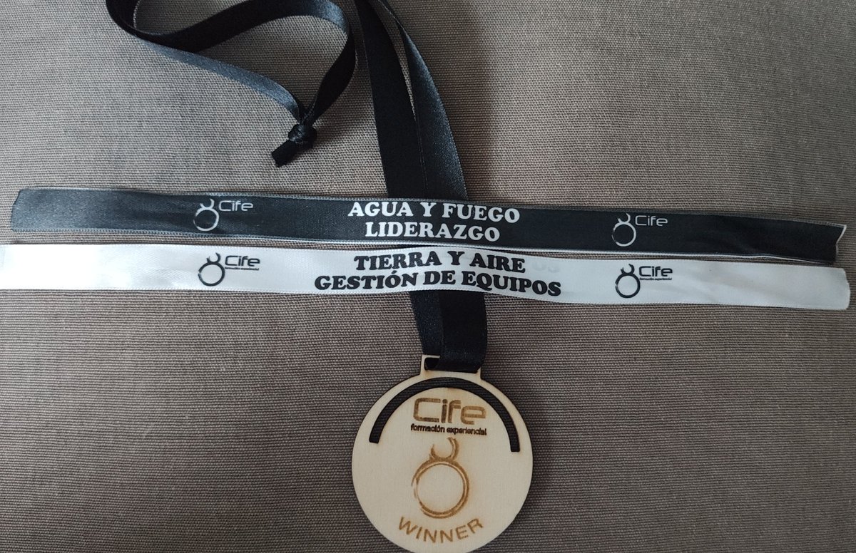 Esto no es sinónimo de ser campeona ni de ser la mejor. Esto es sinónimo de crecimiento personal y profesional. 

El CIFE de este finde, gran CIFE. 
Gran equipo el 🧡, que poco a poco fue identificando sus roles y supo poner en valor las habilidades de cada uno. 🤜🏽🤛🏽
