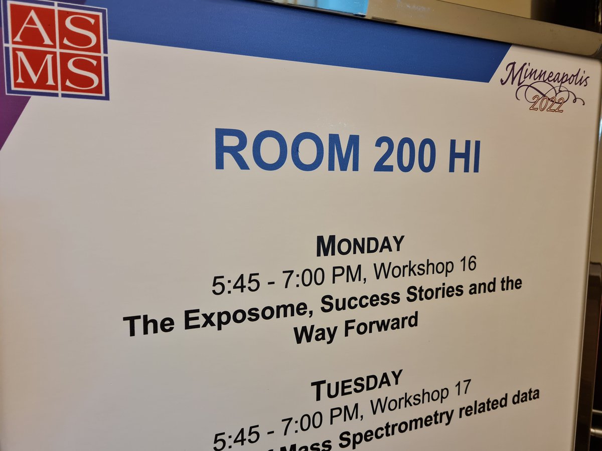 ben_warth's tweet image. Happening now: Exposomics Interest Group Workshop @asmsnews #asms2020 

Not too late to join us - welcome!