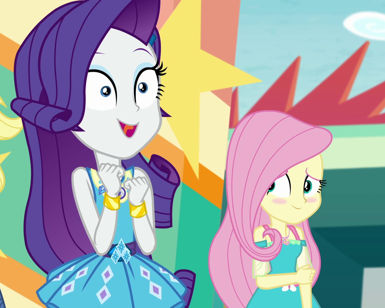 GiantMilkDud on X: A little happier with this face. She looks less spaced out Supposed to have a sort of fluttershy-y looking face / X