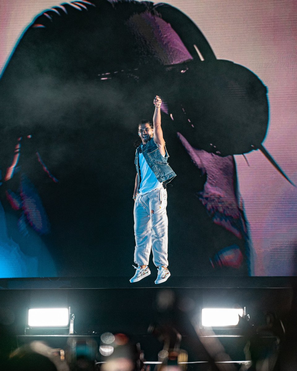 PNLTour2022's tweet photo. Les photos de PNL à @WeLoveGreen sont incroyables ! 
#PNLTOUR2022 #PNLLive2022 

📸@polkahz https://t.co/wLOdQgmyDQ
