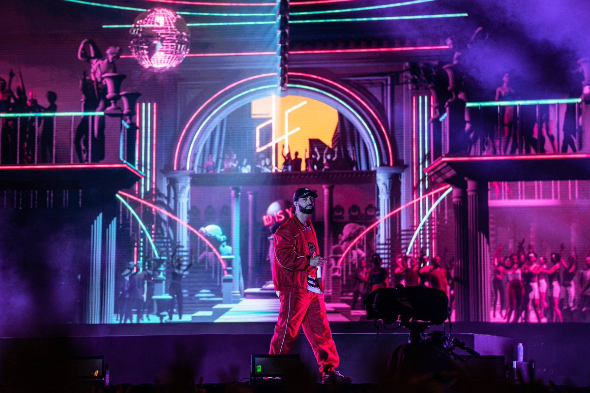 PNLTour2022's tweet photo. Les photos de PNL à @WeLoveGreen sont incroyables ! 
#PNLTOUR2022 #PNLLive2022 

📸@polkahz https://t.co/wLOdQgmyDQ