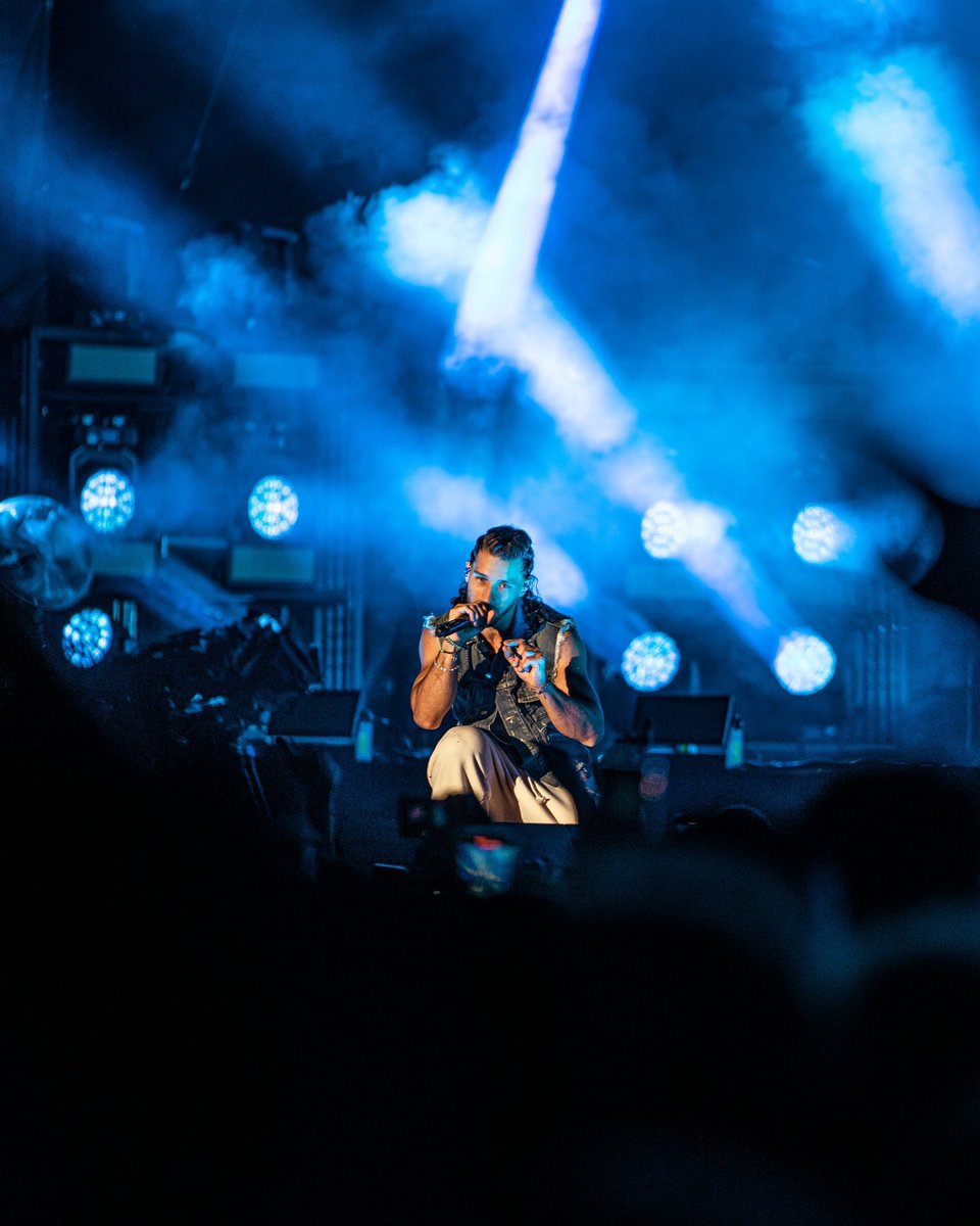 PNLTour2022's tweet photo. Les photos de PNL à @WeLoveGreen sont incroyables ! 
#PNLTOUR2022 #PNLLive2022 

📸@polkahz https://t.co/wLOdQgmyDQ