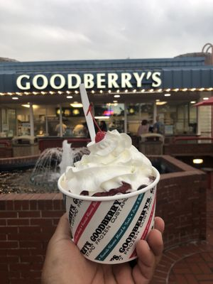 Stop by Goodberrys any time before 11pm tonight and cool off with some delicious custard.  Make sure you mention West Millbrook and they will donate to our Athletic Booster Club.  Come between 6-8 and hang out with your West Millbrook friends! 9700 Strickland Road