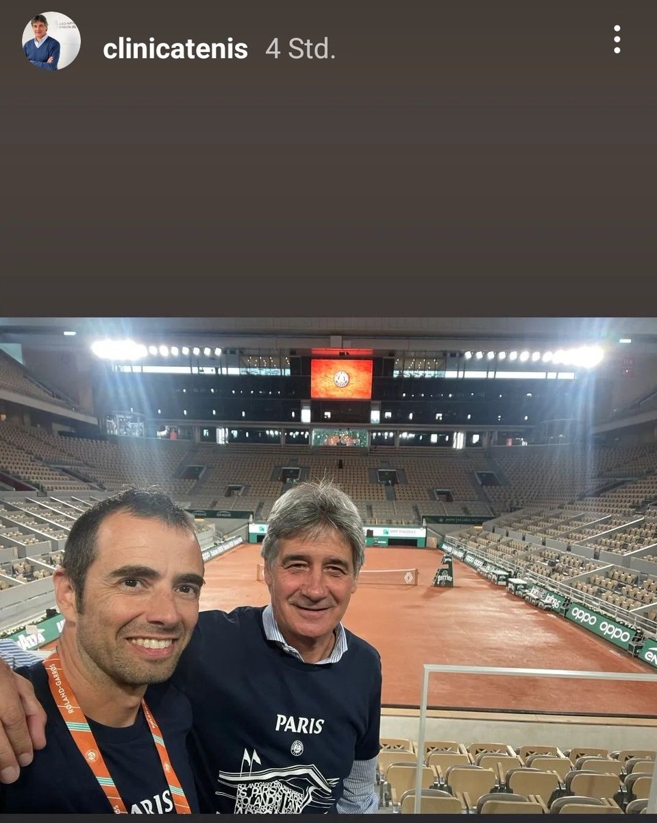 puepppy's tweet photo. and the best body experts❣️😃💪🏾🎾 Dr. Cotorro from @ClinicaTenis &amp; friend/physio Rafael #Maymo ☺️👏🏽👏🏽👏🏽 https://t.co/aR3VTfpoqn