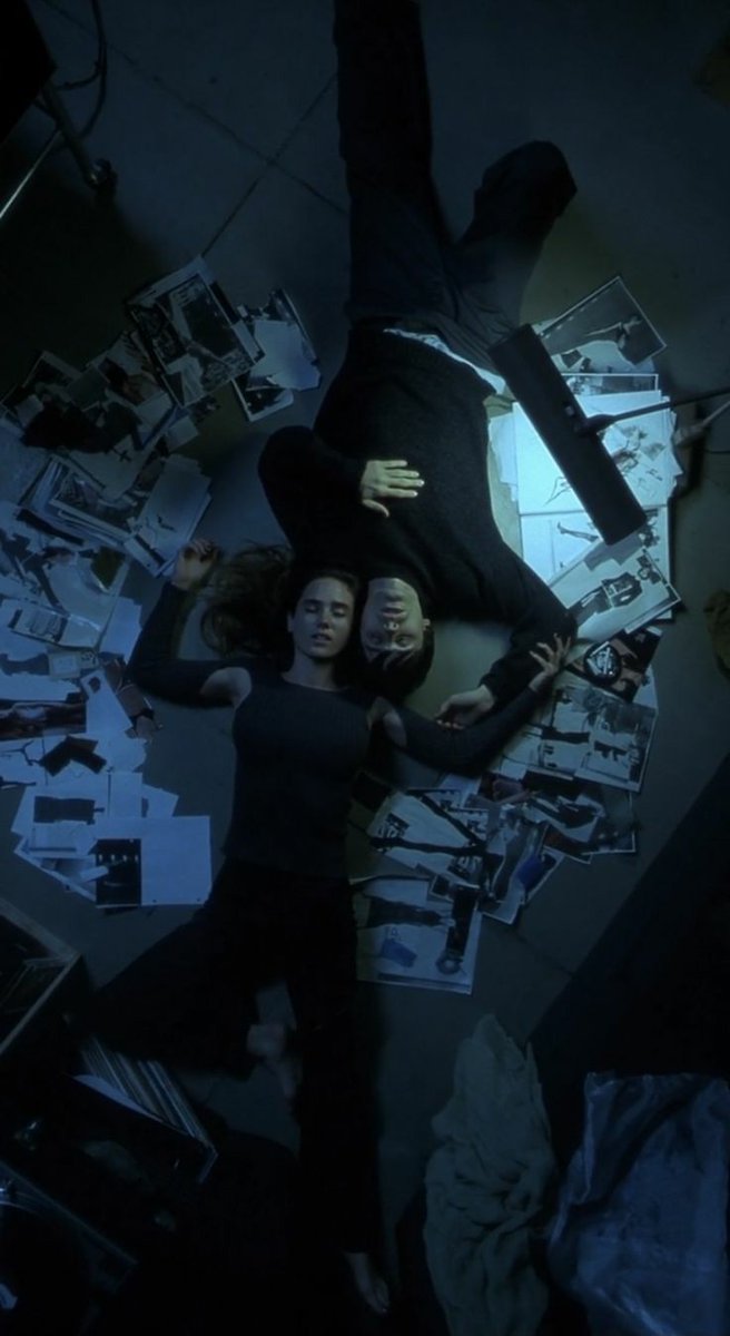 Jennifer Connelly \u0026 Jared Leto in Requiem for a Dream, 2000, image size:656x1200