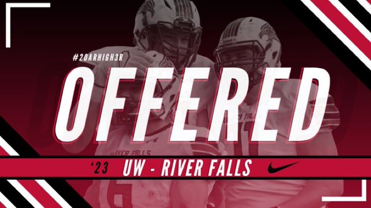 Aidan Olsen (@aidanolsen5) on Twitter photo I’m very blessed and happy to announce my first offer to play college football from <a href="/UWRFFootball/">Falcon Football</a> thank you <a href="/CoachWalkerRF/">Matt Walker</a> for the opportunity <a href="/GarretsonRick/">Coach G</a> @VaughtCoach I’m very blessed and happy to announce my first offer to play college football from <a href="/UWRFFootball/">Falcon Football</a> thank you <a href="/CoachWalkerRF/">Matt Walker</a> for the opportunity <a href="/GarretsonRick/">Coach G</a> @VaughtCoach
