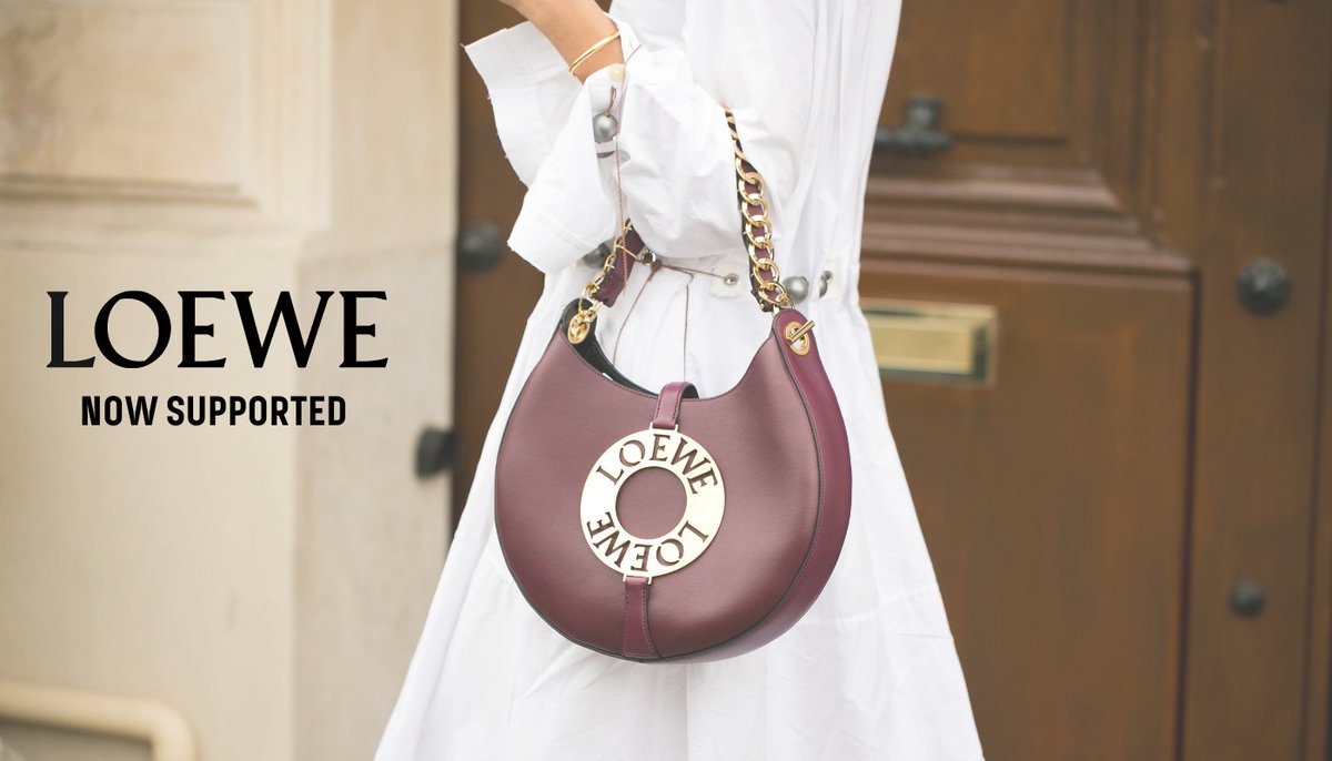 We are thrilled to announce the support of a new brand today - Loewe! Loewe (pronounced “low-ay-ve”) is a Spanish luxury fashion house founded in 1846 in Madrid, Spain.