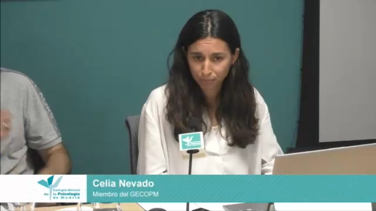 Colegio Oficial de la Psicología de Madrid tweet media