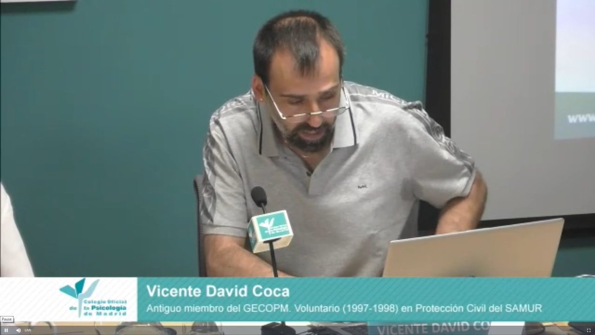 Colegio Oficial de la Psicología de Madrid tweet media