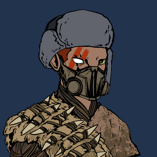 ShoggersNFT's tweet photo. @SSB2290 @badcreatureSOC Badass!! https://t.co/s7USjbcAh4