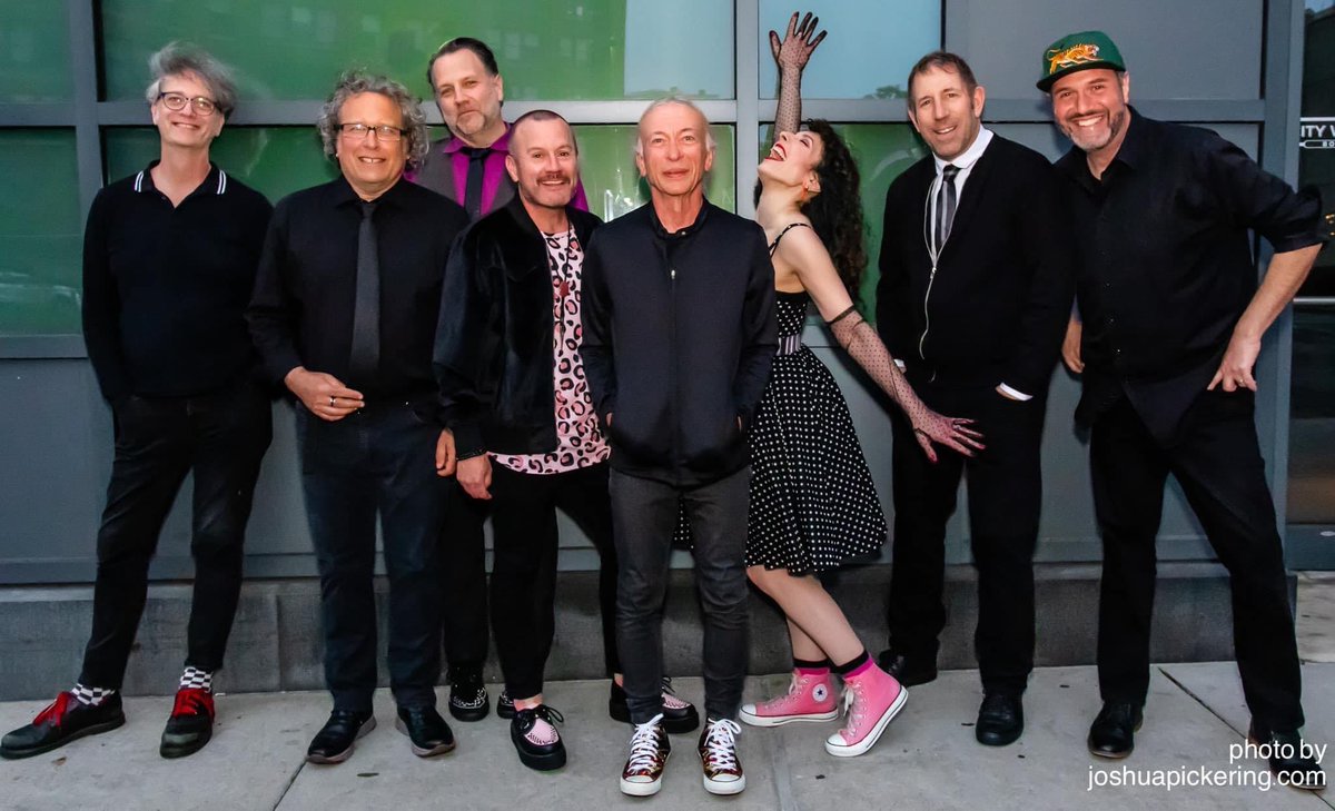 Greg Hawkes and Eddie Japan at @CityWineryBOS on June 3, 2022. Photo by Joshua Pickering. #greghawkes #TheCars #eddiejapan