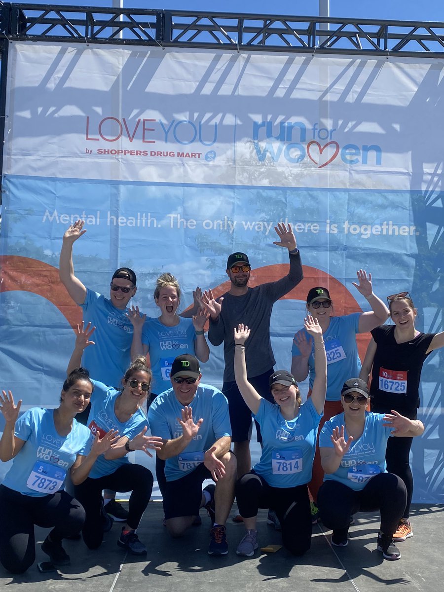 An incredible cause, a great team, and a new PB! Was awesome to be back at this event!! #TeamTD <a href="/Nathalie_TD/">Nathalie Weiner</a> <a href="/RunForWomen/">Run for Women</a> <a href="/theroyalfdn/">Royal Ottawa Foundation</a>