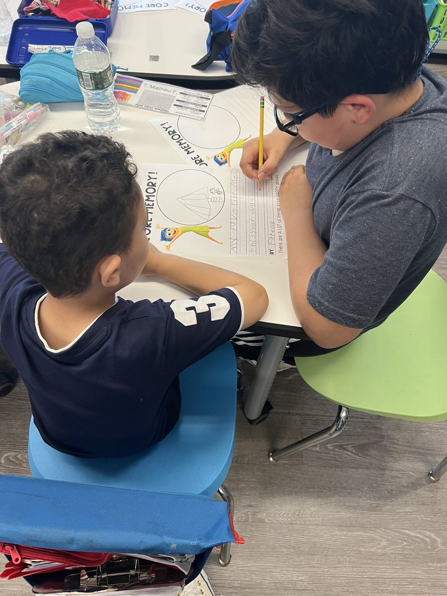 Our kinder and 4th grade buddies shared their magnificent memories from this year with each other! 🥹 #ABCcountdowntosummer #corememory #fantasticfours <a href="/MsPulvidente/">Ms. Pulvidente✏️</a> <a href="/WillowRoadVS13/">Willow Road School</a>