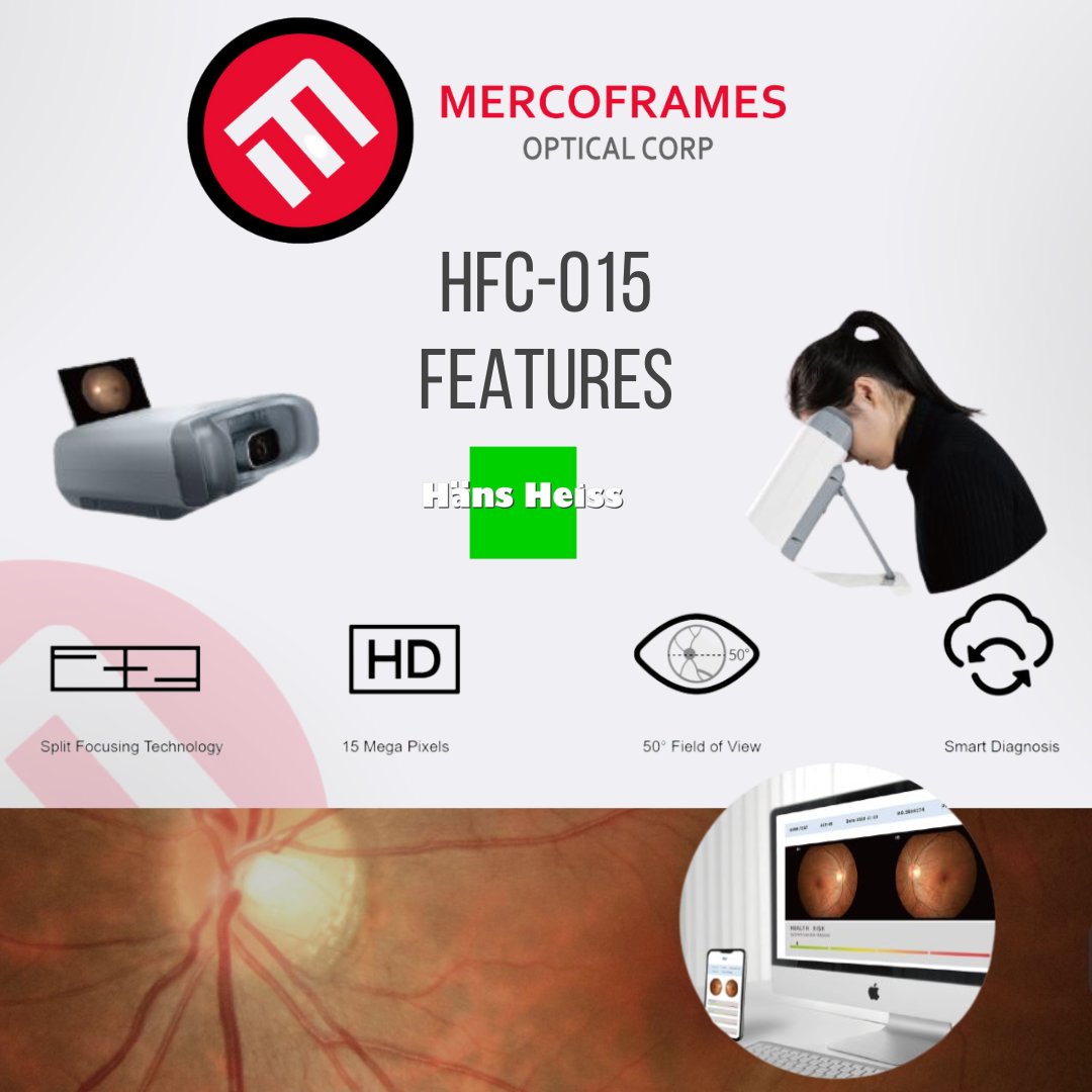 Mercoframes's tweet image. Special Offer for June. Do not miss this opportunity
15% OFF on the HFC-015 Retinal Camera
Mercoframes: Offer expires on Friday, July 1st 2022
Click on the link
mercoframes.com/product/retina…
#Offer 
#June
#ophthalmicequipment
#ophthalmic
#optometry
#optical
#optometrist
#ophthalmology