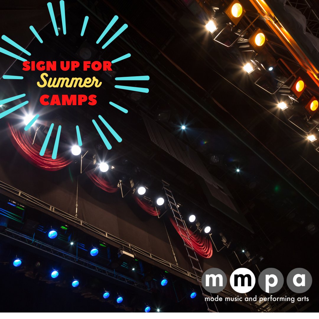 Sign up for our Theatre Behind the Scenes camp to learn the ins and outs of the artistry that goes on behind the curtain! Our campers will get a taste of what it takes to put on productions through hands-on activities! Register: l8r.it/786S #mmpasummercamp2022