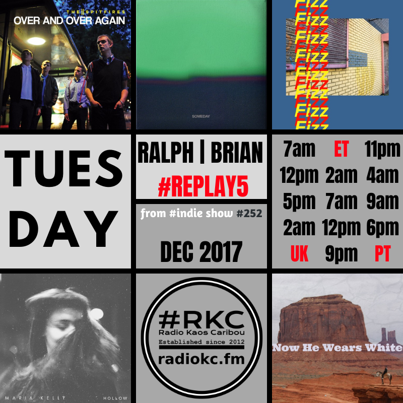 ▂▂▂▂▂▂▂▂▂▂▂▂▂▂ Ralph/Brian @fruitbatwalton Episode #252 │ #REPLAY5 🔊 🆃🆄🅽🅴 & ENJOY 🔴 The Spitfires 🔴 @DemonsofRubyMae 🔴 @glitter_shop_ 🔴 @mariakellymusic 🔴 @Eloise_mp3 on #🆁🅺🅲 📻 radiokc.fm ▂▂▂▂▂▂▂▂▂▂▂▂▂▂