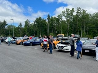 GS_Clean_Cities's tweet photo. Great day for @DriveElectricNH & @Unitil #ElectricVehicle Event in #Exeter #NH this past Saturday! Amazing #EV showcase - #Ford E-Transit - #Rivian trucks - #VW ID.4 - #Chevy Bolt EUV + E-Bikes!
Great to table with @revisionsolar & #GraniteStateSolar
Thanks to all! https://t.co/Rv2ODIC5z6