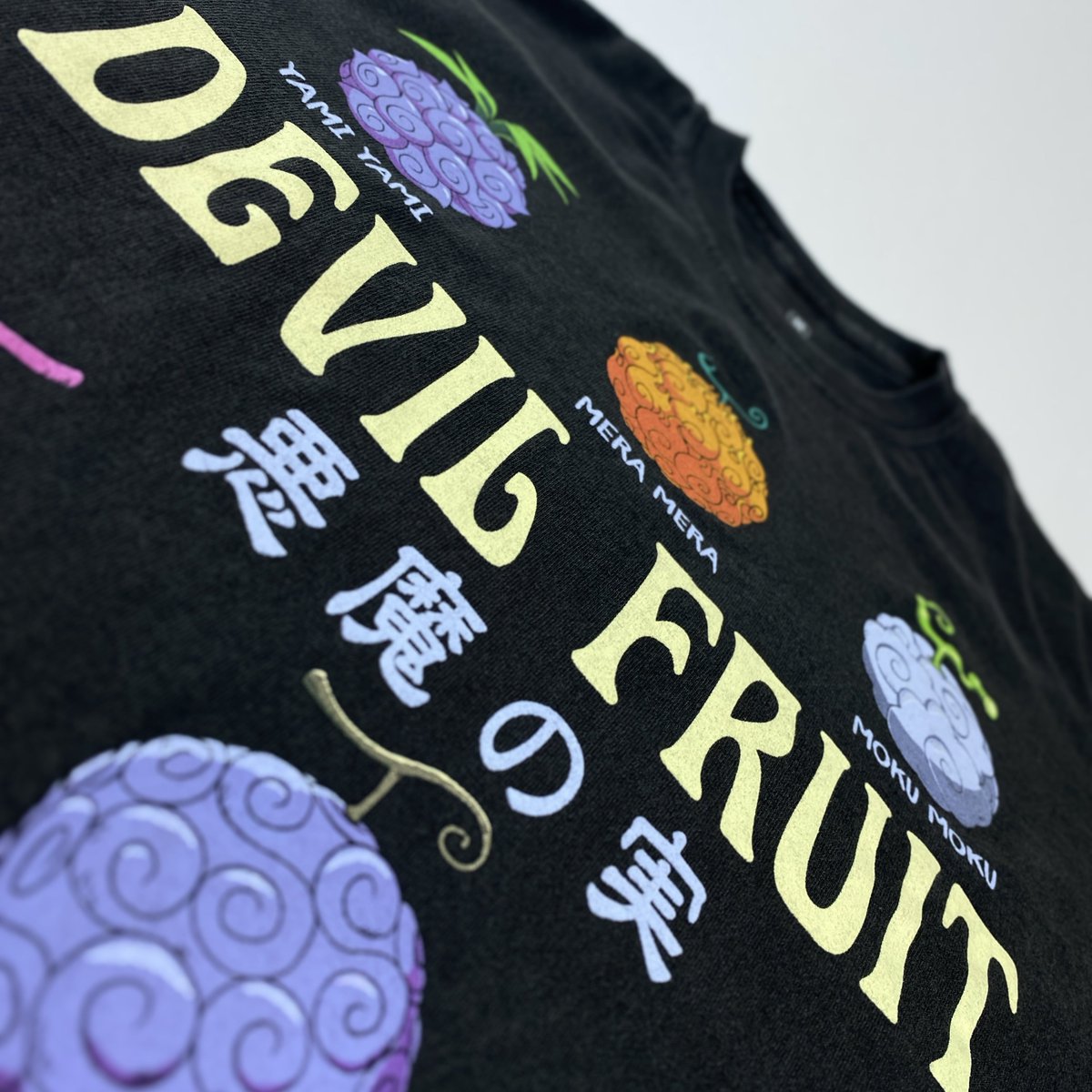 ShopCrunchyroll's tweet photo. Which Devil Fruit would you want to eat the most? 🤔

New Crunchyroll Exclusive "ONE PIECE" apparel is in-stock now! 🔥🏴‍☠️🍊

GET https://t.co/Aki8Bpuxhr https://t.co/J735CWC7bq