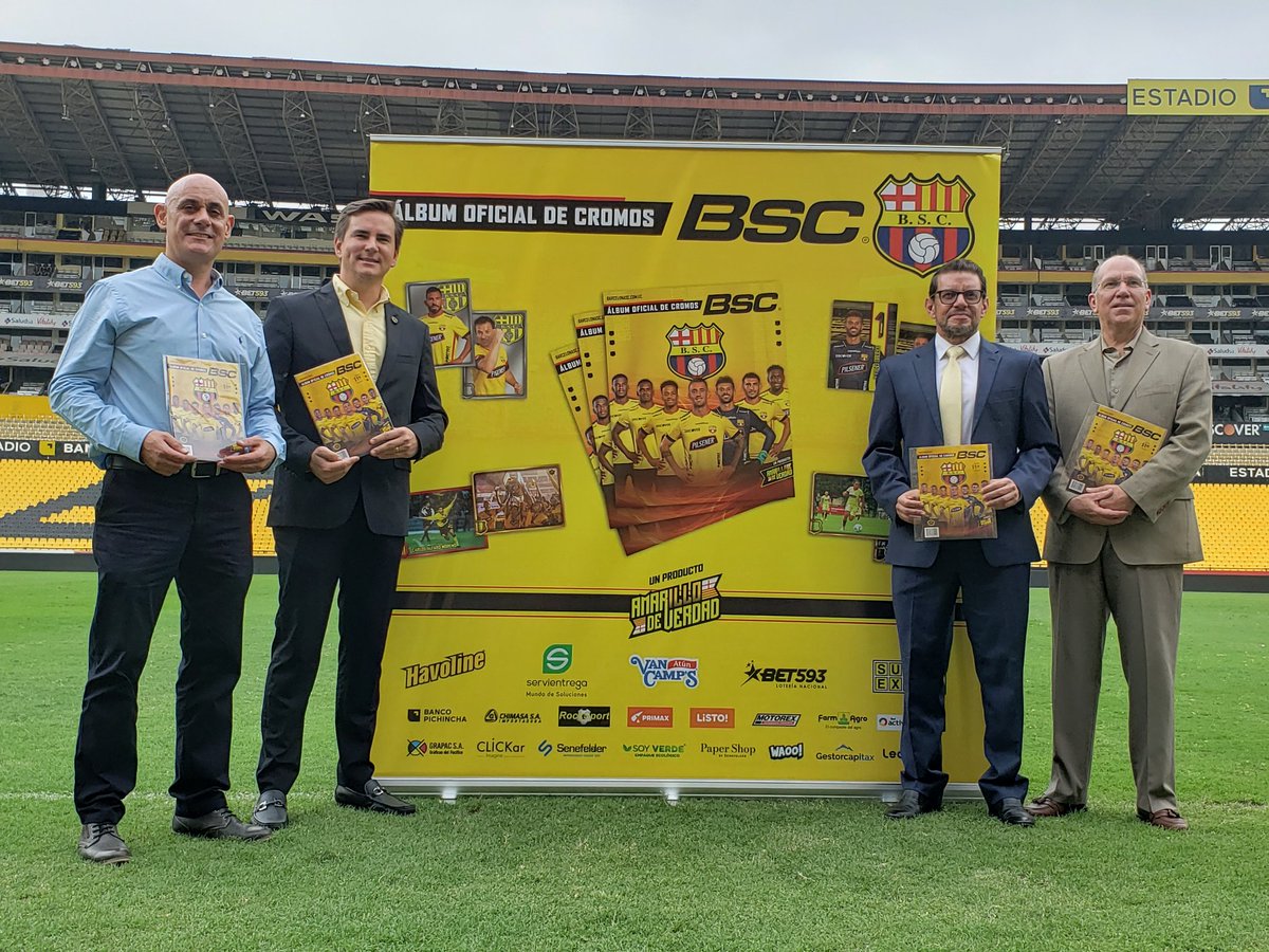 Diario_Super's tweet image. El #AlbumOficialBSC también se venderá en Estados Unidos gracias a Servientrega, uno de los auspiciantes. Estará disponible en Nueva York y Florida, según comentó Frei.