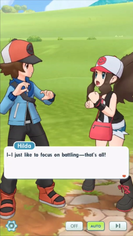 pokemon masters made me love hilda so much more, her having absolutely no idea who N is because she was fixated on battling and not paying attention to anything else going on is just really funny
