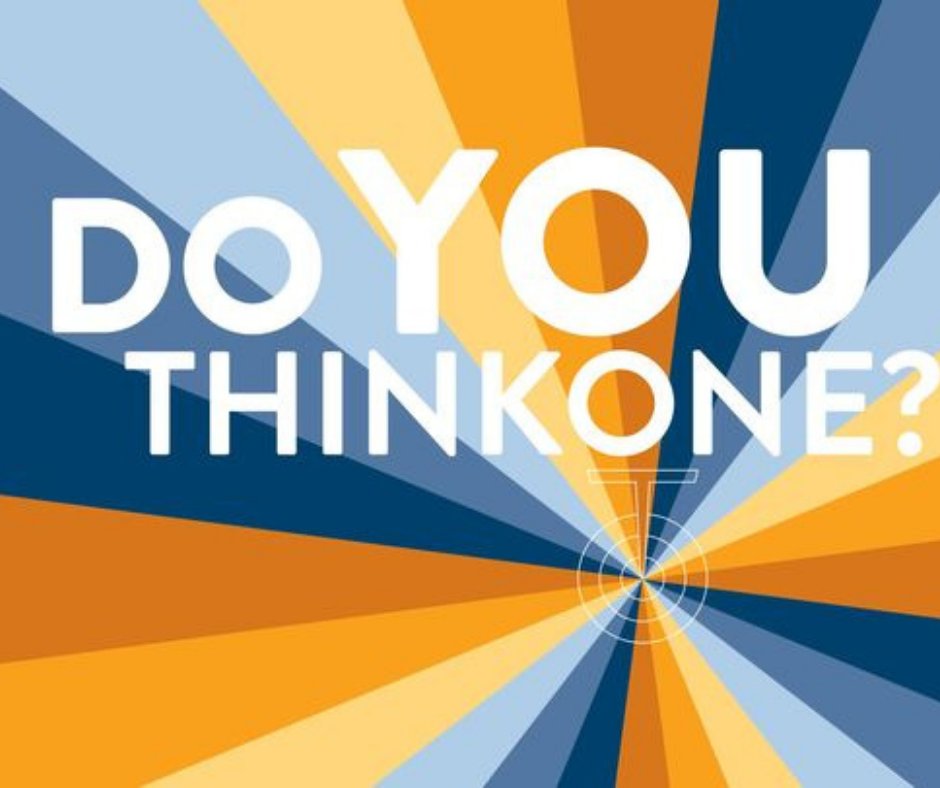 thinkone21's tweet photo. When you're part of a team, it's important to think as one, as lifting up others makes us all better. And the better we are, the more likely we are to end up as number one. ;) 

Do you #ThinkOne?

https://t.co/DjGvHw6m0N https://t.co/3NkgSeFmc1
