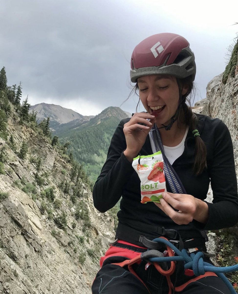 BOLT is now 20% OFF on our website! Keep yourself energized for the whole climb with delectable strawberries in an easy-to-digest form. BOLT is packed with electrolytes and B vitamins, it’ll be sure to power you through the finish. 🍓⚡️

📷: @enviehl PROMO CODE: ENERGIZE20