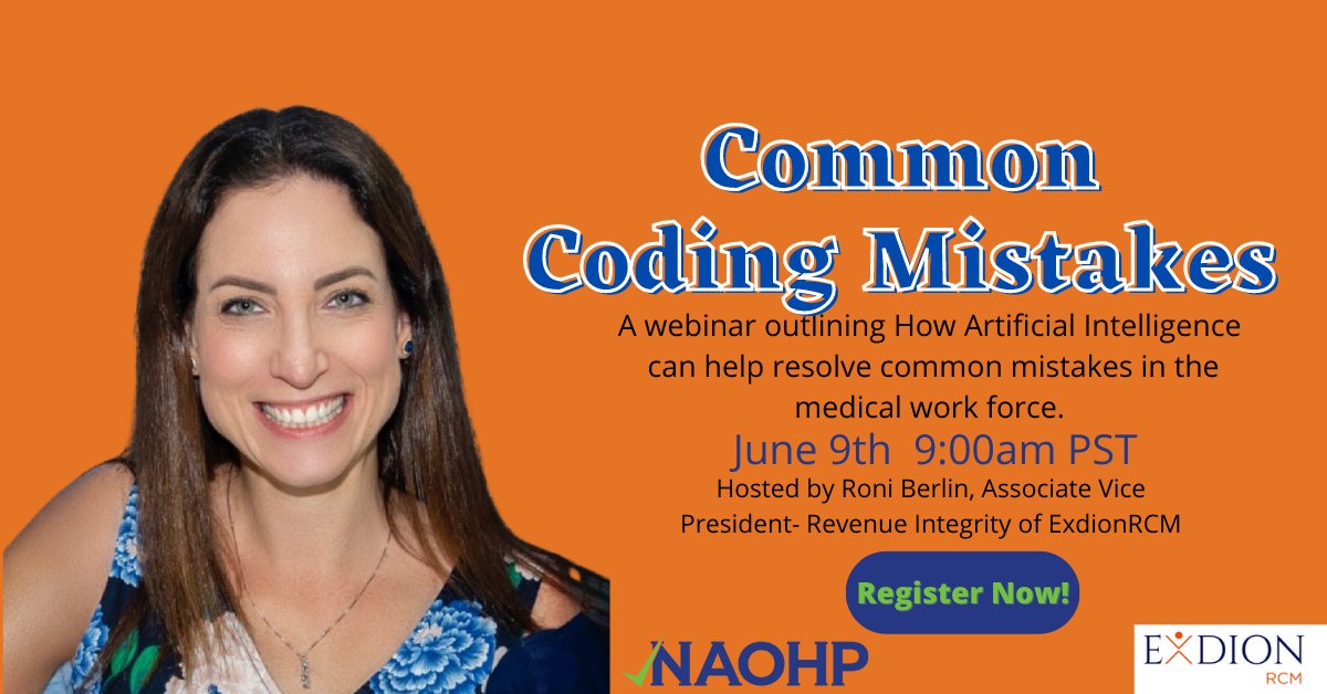 Your strategy doesn't have to fail just because you have reached a common mistake. @Roni Berlin is an expert in business strategy and analysis, medical coding, and collections. Register now to gain insight on how you can flow through coding strategy today: airmeet.com/e/5fbdabc0-e1e…