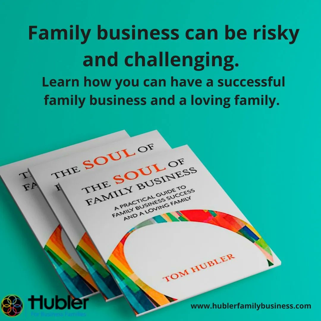 tomhubler's tweet photo. From Tom Hubler, learn how to plan the succession of your family business. His anecdotes and insights are unique!

Available in Kindle, Hardcover and Softcover versions. https://t.co/1BAMxtZGdx #expert #speaker #familybusiness #tomhubler https://t.co/395N05SgxR