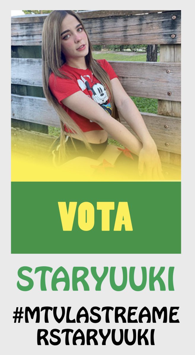 CanoePraised's tweet photo. Los sueños se cumplen!!!!!@staryuukiii está nominada para los premios @mtvmiaw omg esto es algo increíble. Que bueno que una estación como la MTV reconozca lo que todos nosotros sabemos que Yuuki. Me llena de orgullo. Votemos todos, y hagamos este sueño aun más bonito! https://t.co/vgRSjEPW2G