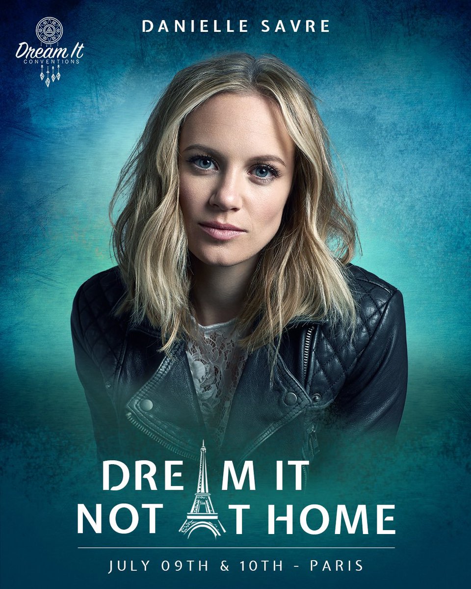 DreamitCon's tweet image. #DINAH  Danielle Savre et Stefania Spampinato se joignent à nous le 9 &amp;amp; 10 Juillet! Elles sont des bonus guest !
// @D_SAVRE and @spampistefania
will be with us on July 9&amp;amp;10. They are bonus guests. 

purchase.growtix.com/eh/Dream_It_No…