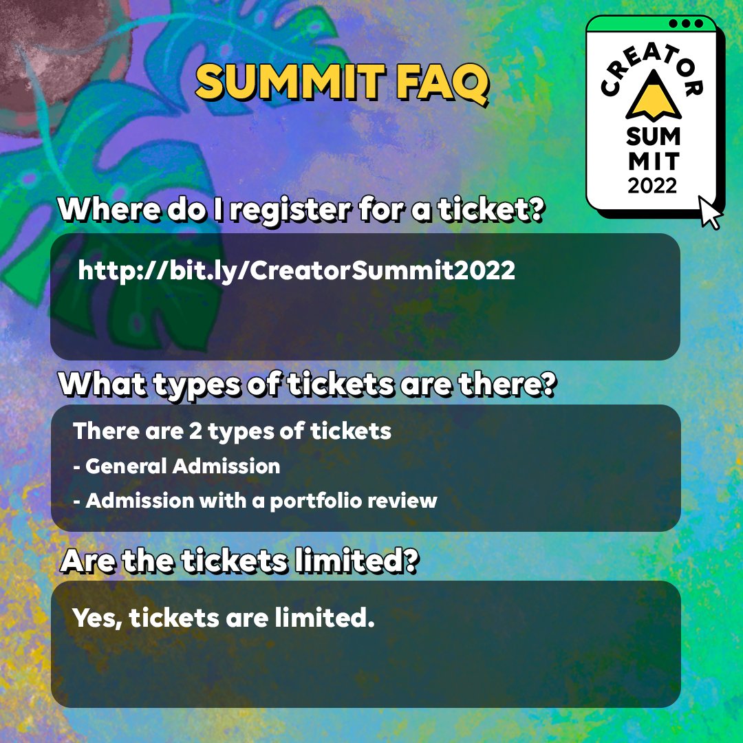 webtooncanvas's tweet photo. FAQ #CANVASCreatorSummit Part I https://t.co/KLW8vGPnYP