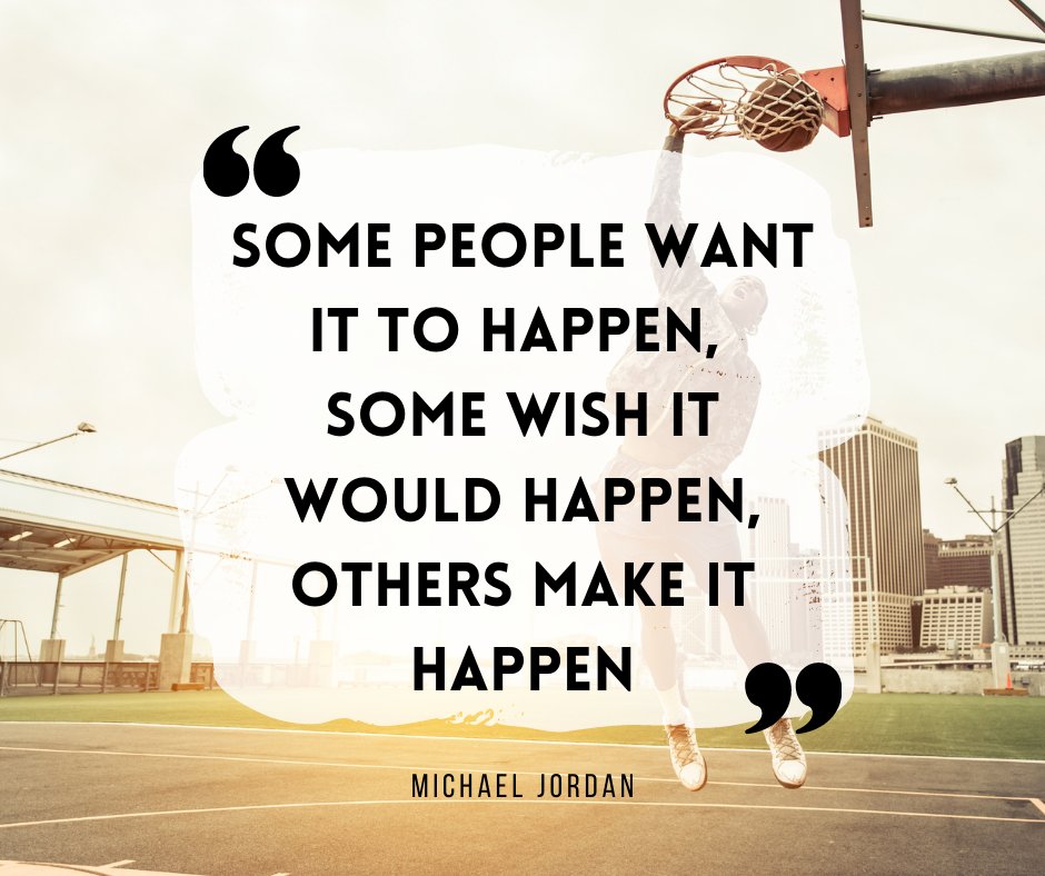 Make Things Happen!!
#motivationalmonday