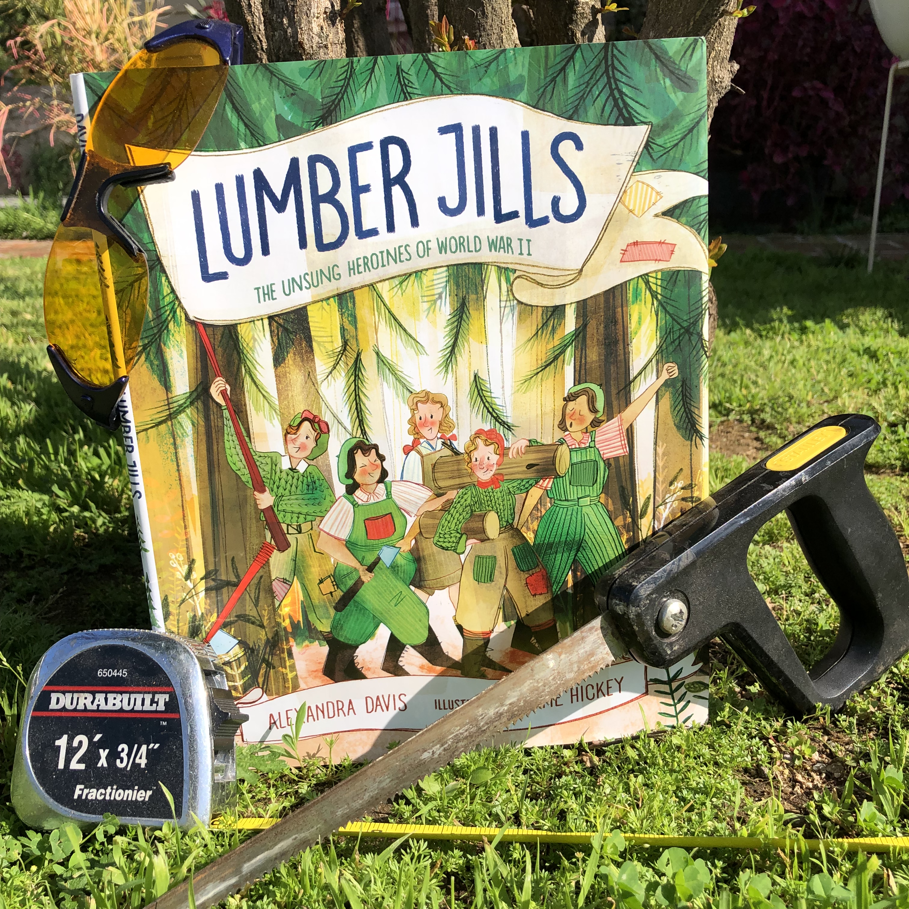 Women's Timber Corps (Lumber Jills) - Women's Land Army.co.uk