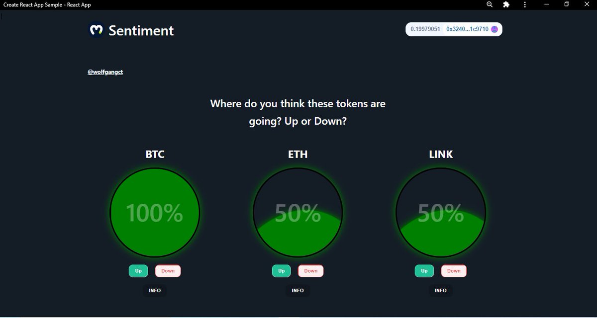 wolfgangct's tweet image. Just created my first dap with @MoralisWeb3 , learned a lot of stuff, very grateful to live in an era where content like this is available for free and thanks to my friend @wjsunsh1 for being a top lad in the moralis discord server! #MoralisProjects