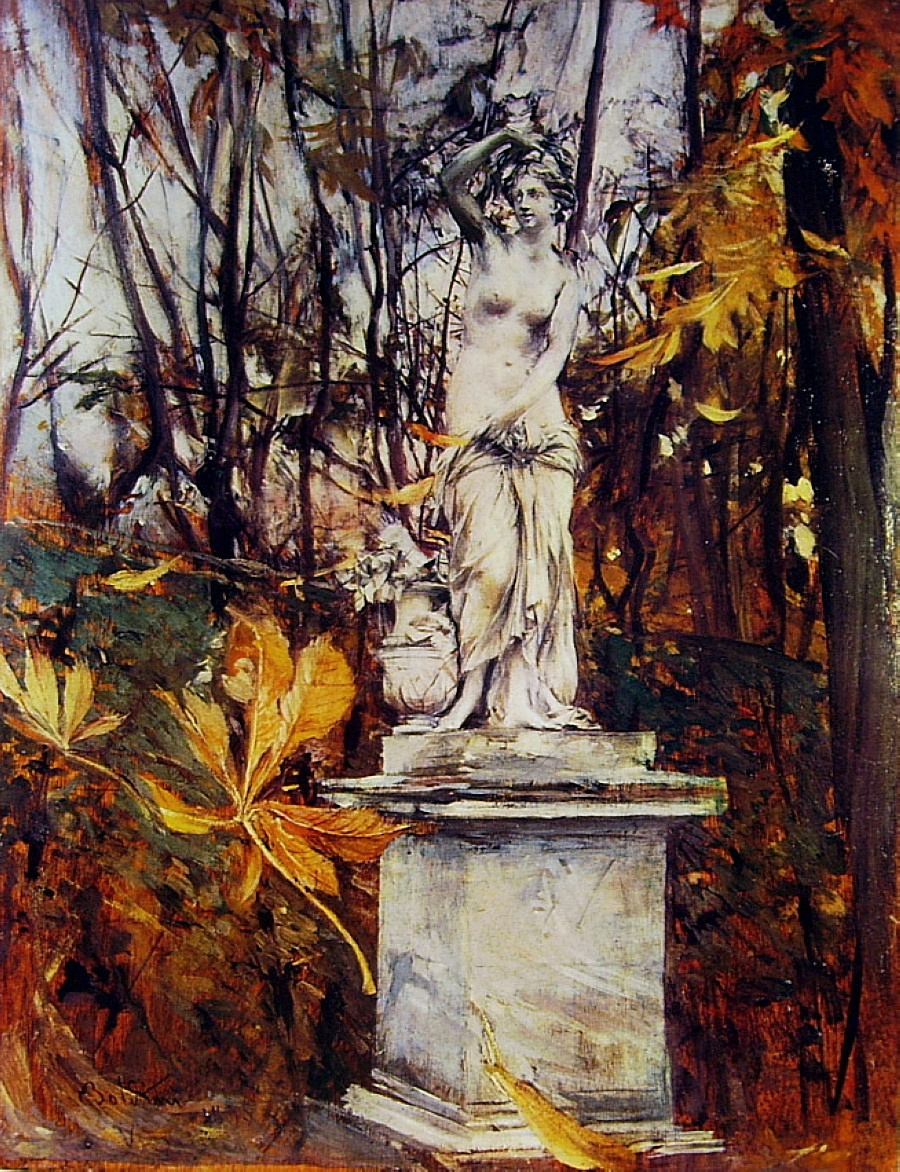 artistboldini's tweet photo. Statue in the Park of Versailles #boldini #impressionism https://t.co/gxZ5OPWL21 https://t.co/UHTnw8Hfgx